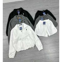 Set bộ gió quần short + áo khoác gió nón thương hiệu Polo, hàng VNXK