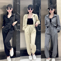 set bộ gió thể thao nữ thời trang