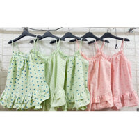 Sét Bộ Hai Dây Sam Thoáng Mát Thoải Mái Ngày Hè MB79