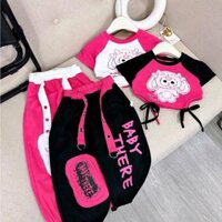 Sét Bộ HipHop Quần Boom BABYTRE