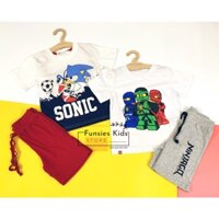 Set Bộ HM Mario, Sonic, Lego Ninjago...