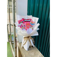 Set bó hoa kẹo