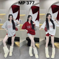 Set Bộ Hot Girls, Đồ Bộ Mặc Nhà Cotton 100% MP377 Thời Trang Nữ