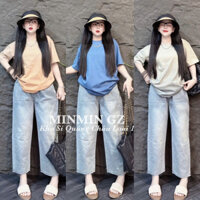 Set Bộ JEAN BAGGY ĐÍNH ĐÁ Hàng Quảng Châu cao cấp chuẩn Tag Mac Loại 1, Bộ đồ JEAN nữ ĐÍNH ĐÁ outfit xu hướng hottrend