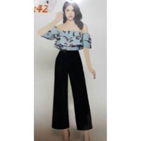 Set bộ jumpsuit dài