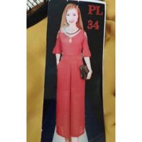 Set bộ jumpsuit lửng