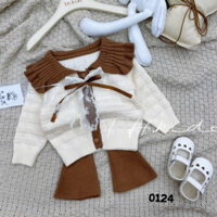 Set bộ len bé gái hot trend