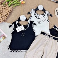 Set bộ len bé gái