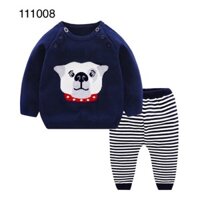 Set bộ len bé trai