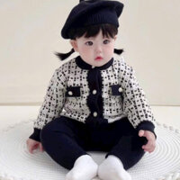 Set Bộ Len cao cấp Quảng Châu cho bé