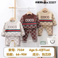 Set bộ len mịn cho bé yêu