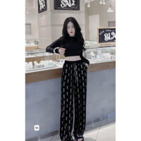 Set bộ len tăm thu đông