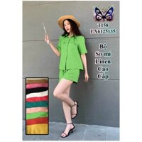 SET BỘ LINEN SƠ MI 2 TÚI HỘP