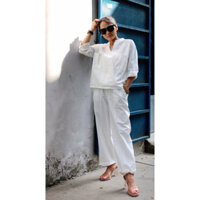 SET BỘ LINEN THIẾT KẾ ( linen + cotton) 46-74kh