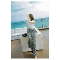 💫💫💫SÉT BỘ LỤA QUẦN ỐNG RỘNG CAO CẤP S285(HÀNG NHẬP)