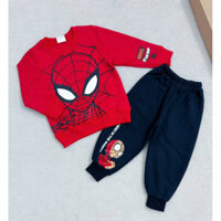 SET BỘ NHỆN ĐỎ QUẦN ĐEN