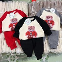 Sét bộ nỉ cho bé