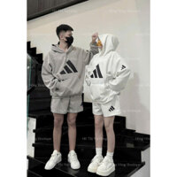 Set Bộ Nỉ Nữ Áo Hoodies Phối Quần Đùi