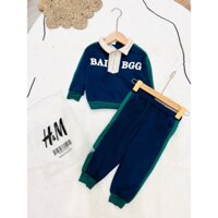 Set bộ nỉ thể thao bé trai