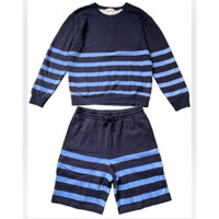Set bộ nỉ Unisex cho Nam & Nữ hàng VN xuất khẩu (size M - số đo cụ thể dưới mô tả)