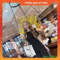 SéT BỘ NƠ NGỰC PHỐI REN QUẦN SUÔNG CHẤT UMI ĐẸP - (Sp sẵn) 👗 👑
