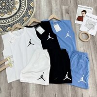 Set bộ nữ, áo thun 3 lỗ kèm quần short cotton thoáng mát, form dưới 60kg - ILTT018