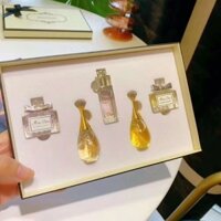 Set Bộ nước hoa dior 5 chai mini
