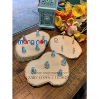 Set bộ ốc vít và luồn dây montessori