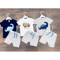 Sét bộ Petti bé trai