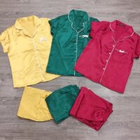 SET BỘ PHI MẶC NHÀ, CHẠY VIỀN-TÚI NƠ XINH XẮN LẮM NHA 👌👌👌