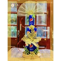Set bộ phụ kiện làm tháp Pepsi , tháp nước ngọt #20 ( không bao gồm nước ) | LU - Oản cao cấp