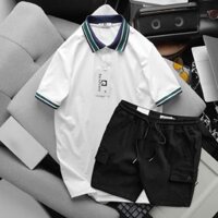 Set bộ Polo nam quần túi hộp cao cấp - CS AP 02