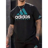 Sét  Bộ Quần áo  Adidas Thể Thao Hàng xuất dư xịn cao cấp  Hè Unisex Nam Nữ BigSize 55 - 88kg