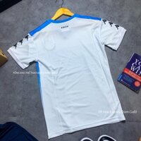 Set Bộ Quần Áo Bóng Đá CLB Napoli Màu Trắng - Vải Thái Chuẩn Áo Thi Đấu - Áo Napoli 2021/22