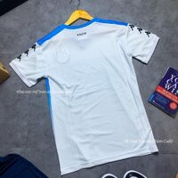 Set Bộ Quần Áo Bóng Đá CLB Napoli Màu Trắng - Vải Thái Chuẩn Áo Thi Đấu - Áo Napoli 2021/22