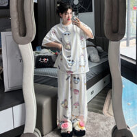 SÉT BỘ QUẦN ÁO GÀ CON FORM RỘNG UNISEX