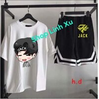 Sét Bộ Quần Áo Jack J97 💘 FREESHIP 💘 Áo Jack Đóm Có Đủ Size