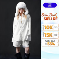 Set bộ quần áo kẻ sọc tuytsi unisex hình thêu love yourself, quấn áo sơ mi unisex dài tay thời trang