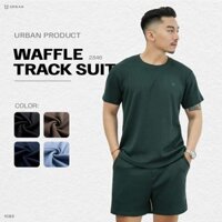 Set Bộ Quần Áo Thun Nam URBAN Chất Cotton Co Giãn Tốt Thấm Hút Mồ Hôi Thoáng Khí Thoải Mái Mặc Ở Nhà NO 2346