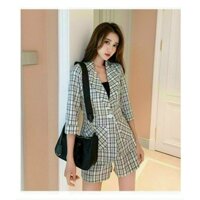 Set Bộ Quần Áo Vest Quần Đùi Cao Cấp - APGS295289