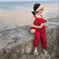 Sét bộ quần chun + áo 2 dây