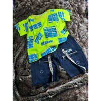 Set bộ quần kaki túi hộp khóa inox QC cao cấp Vault Vintage, màu xanh bơ, size 2xl-5xl(24-40kg)