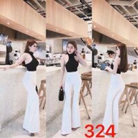 Set bộ quần suông áo yếm