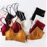 Set bộ ren nữ thêu hoa cao cấp