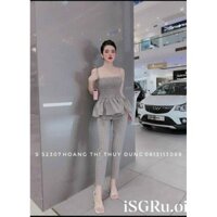 💕SET BỘ SỌC ÁO 2S NHÚNG THÂN CỰC ĐẸP💕