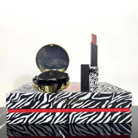 Set Bộ Son và Phấn nước YSL Limited Club Beauty  2 món