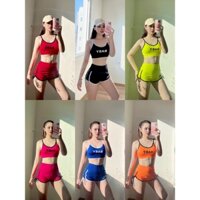 SET BỘ TẬP ĐÙI 2 DÂY BABY TẬP GYM EROBIC NHẢY SIÊU RẺ