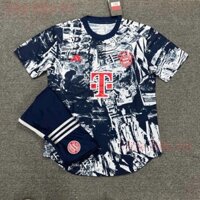 Set Bộ Thể Thao Nam Áo Đá Banh Bayern Muchen2025/ Bộ Quần Áo Bóng Đá Training Bayen Muchen 2024/25