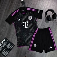 Set Bộ Thể Thao Nam Quần Áo Đá Banh Bayern Munich Training Màu Trắng Vải Thái Chuẩn Áo Thi Đấu - Quần Áo Bóng Đá bayern