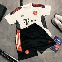Set Bộ thể Thao nam Training Bayern Muchen 2022/ Bộ Quần áo đá banh Training Bayern munich 2022 phom 43-90kg